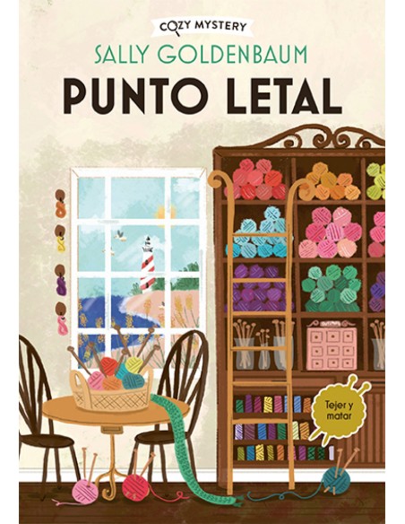Punto letal Cozy Mystery