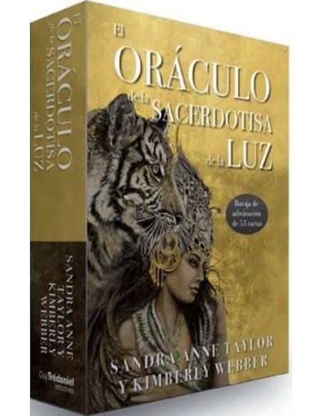 LA SACERDOTISA DE LA LUZ