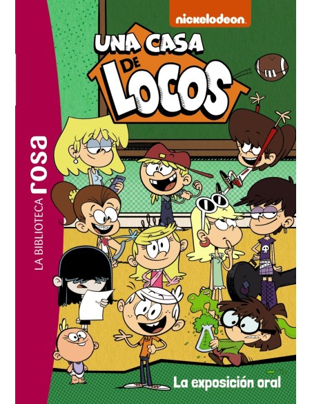 La Biblioteca rosa Una casa de locos 7 La exposicion oral