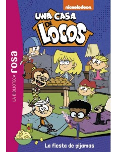 La biblioteca rosa Una casa de locos 8 La fiesta de pijamas