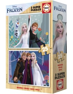 PUZZLE 2X25 PIEZZAS FROZEN