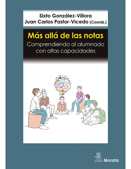 Mas alla de las notas Comprendiendo al alumnado con altas capacidades