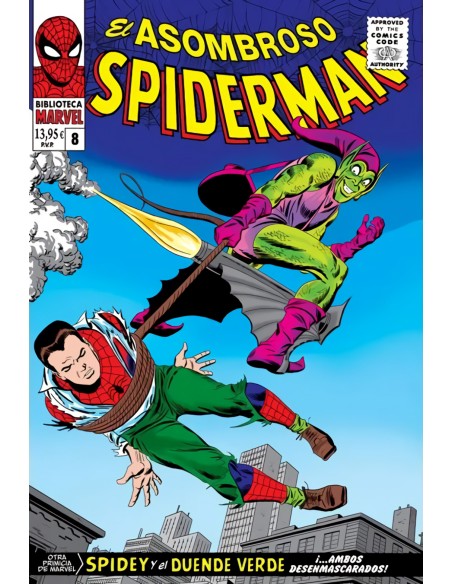 EL ASOMBROSO SPIDERMAN 08 1966