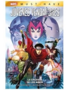 Marvel must have jovenes vengadores 3 la cruzada de los ninos