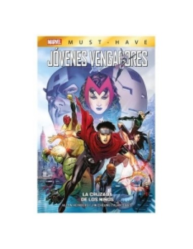 Marvel must have jovenes vengadores 3 la cruzada de los ninos