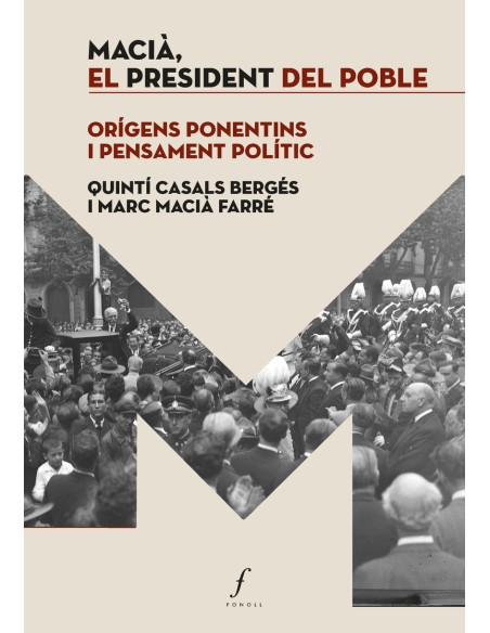 Macia el president del poble