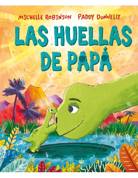 Las huellas de papa