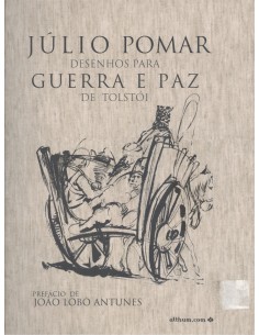 Julio Pomar desenhos para guerra e paz de Tolstoi