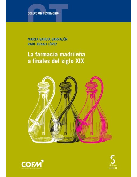 La farmacia madrilena a finales del siglo XIX