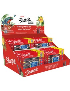 Expositor sobremesa 24 estuches sarpie creative markers