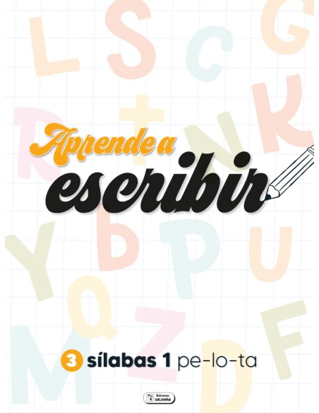 APRENDO A ESCRIBIR SILABAS 1