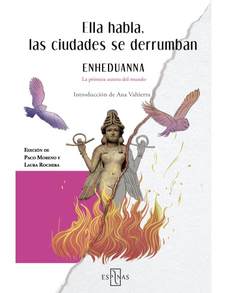 Ella habla las ciudades se derrumban