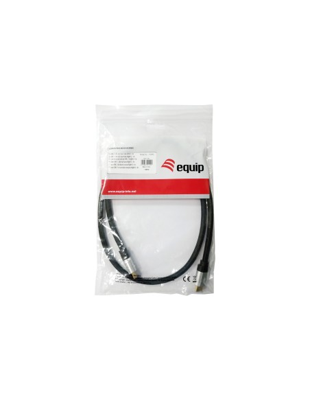 119381 cable HDMI 2 m HDMI tipo A (Estándar) Negro