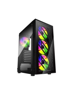 CMT192 Carcasa Midi Tower mITX, mATX, ATX NegroFixed RGB
