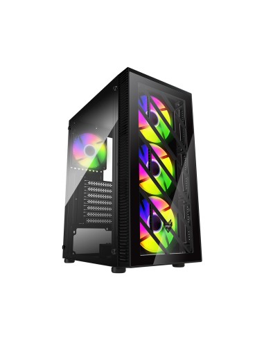 CMT192 Carcasa Midi Tower mITX, mATX, ATX NegroFixed RGB