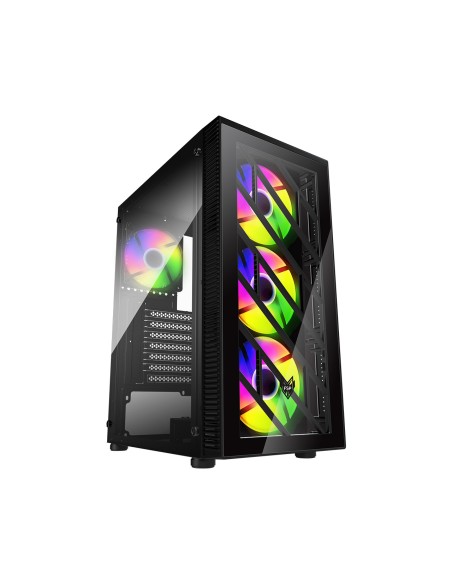 CMT192 Carcasa Midi Tower mITX, mATX, ATX NegroFixed RGB