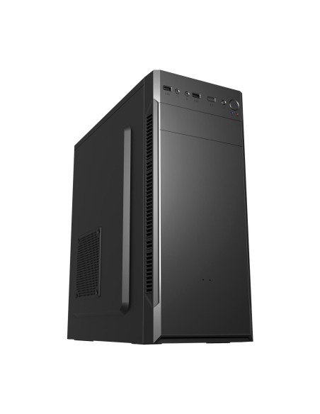 CMT160 Carcasa Midi Tower mITX, mATX, ATX Negro
