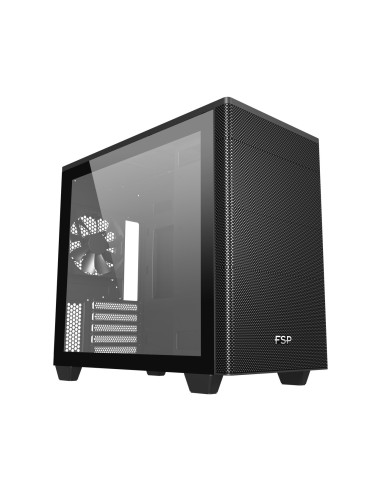 CST360-B Carcasa Mini Tower mITX, mATX Negro