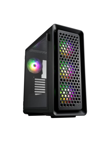 CUT593P Carcasa Full Tower mITX, mATX, ATX Negro ARGB