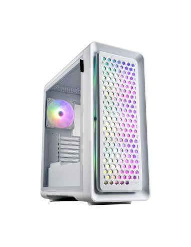 CUT593P Carcasa Full Tower mITX, mATX, ATX Blanco ARGB