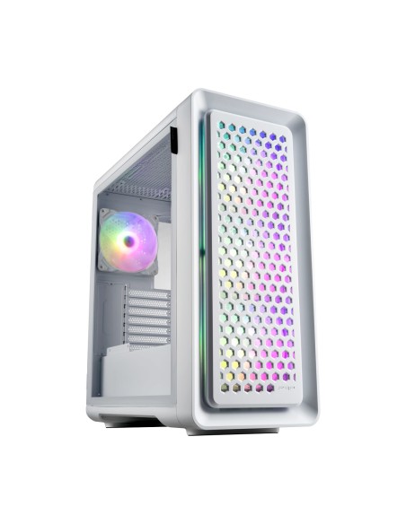 CUT593P Carcasa Full Tower mITX, mATX, ATX Blanco ARGB