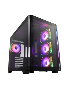 M580-BA Carcasa Midi Tower mITX, mATX Negro ARGB
