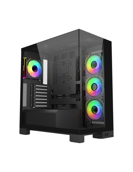 M540-BA Carcasa Midi Tower mITX, mATX, ATX (BTF) Negro