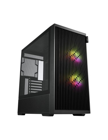 M330-BA Carcasa Midi Tower mITX, mATX, ATX Negro ARGB