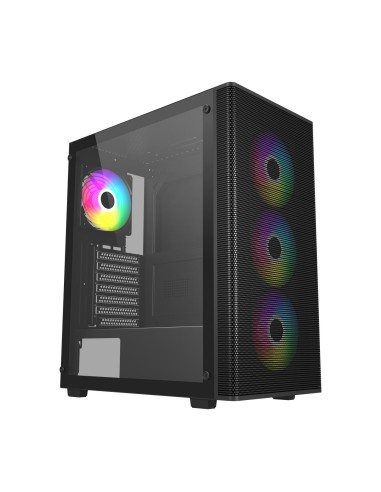 M220-BA Carcasa Midi Tower mATX, ATX Negro ARGB