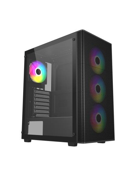 M220-BA Carcasa Midi Tower mATX, ATX Negro ARGB