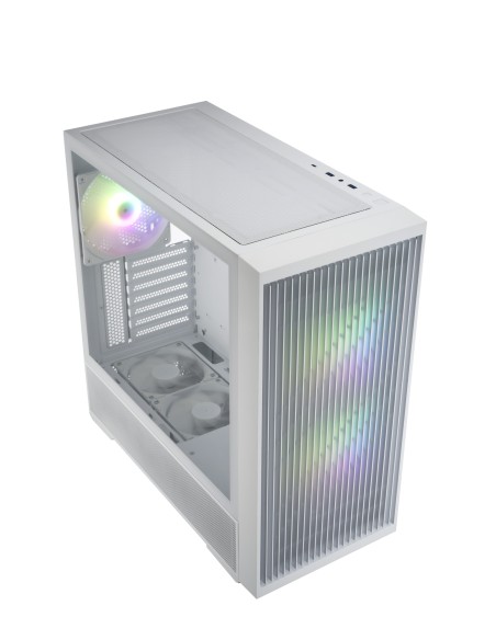 M330-WA Carcasa Midi Tower mITX, mATX, ATX Blanco ARGB