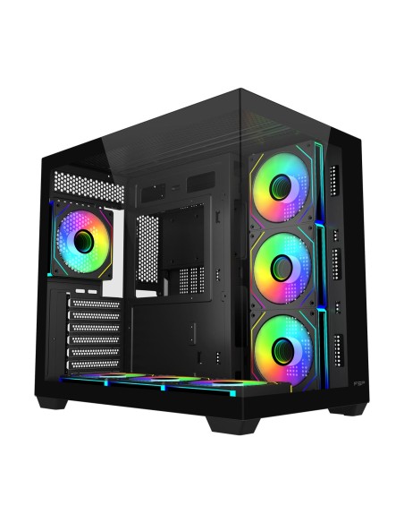 M341-BA Carcasa Midi Tower mITX, mATX, ATX Negro ARGB