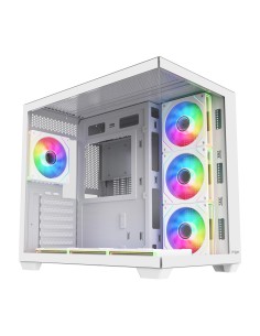 M341-WA Carcasa Midi Tower mITX, mATX, ATX Blanco ARGB