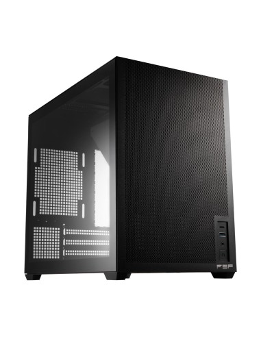 S210-B Carcasa Mini Tower mITX, mATX Negro