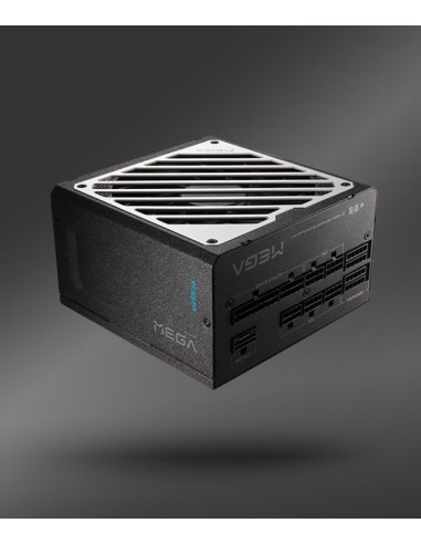 MEGA GM 1000W Unidad de fuente de alimentación ATX ATX3.1 Negro