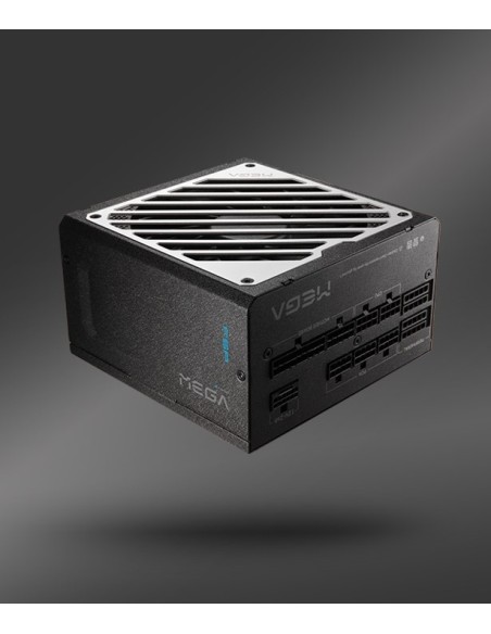 MEGA GM 1000W Unidad de fuente de alimentación ATX ATX3.1 Negro