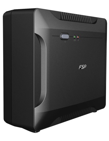 Nano 600 sistema de alimentación ininterrumpida (UPS) En espera (Fuera de línea) o Standby (Offline) 0,6 kVA 360 W 2 salidas AC