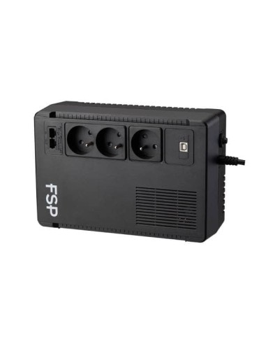 ECO 800 sistema de alimentación ininterrumpida (UPS) Línea interactiva 0,8 kVA 480 W 3 salidas AC