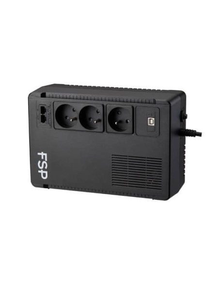 ECO 800 sistema de alimentación ininterrumpida (UPS) Línea interactiva 0,8 kVA 480 W 3 salidas AC