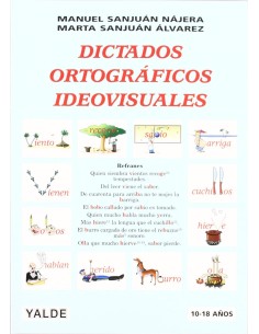 Dictados ortograficos ideovisuales