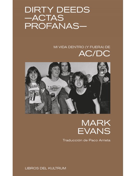 DIRTY DEEDS ACTAS PROFANAS 