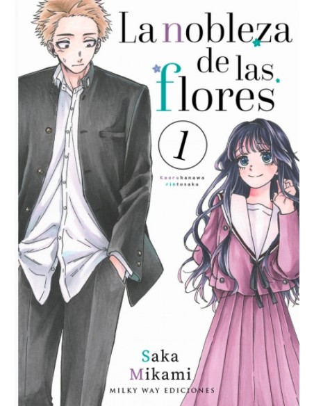 NOBLEZA DE LAS FLORES N 01 LA