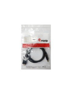 119390 adaptador de cable de vídeo 2 m DisplayPort HDMI Negro 2