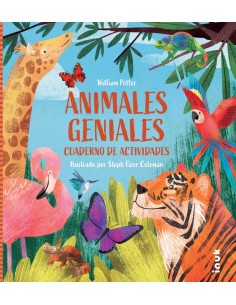 ANIMALES GENIALES CUADERNO DE ACTIVIDADES