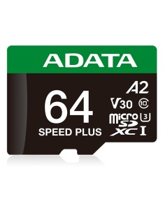Speed Plus 64 GB MicroSDXC Clase 10