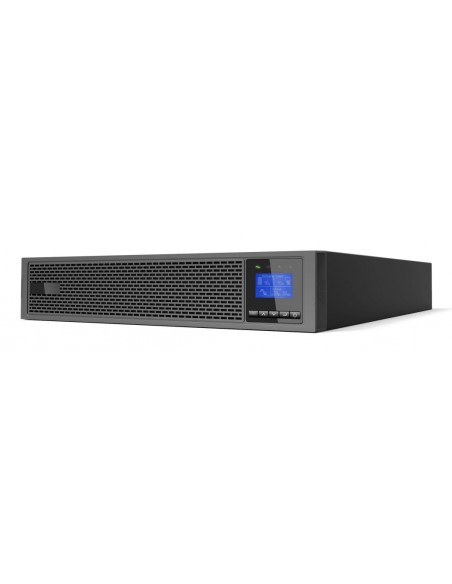 UPS-2101 sistema de alimentación ininterrumpida (UPS) Doble conversión (en línea) 1 kVA 1000 W 8 salidas AC