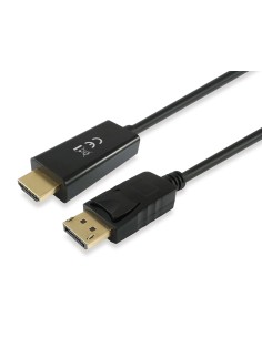 119392 adaptador de cable de vídeo 5 m DisplayPort HDMI Negro