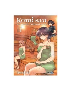 KOMI SAN NO PUEDE COMUNICARSE 14