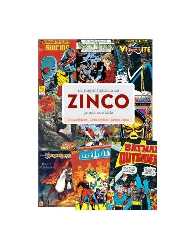 LA MEJOR HISTORIA DE ZINCO JAMAS CONTADA