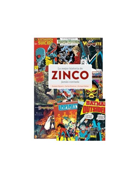 LA MEJOR HISTORIA DE ZINCO JAMAS CONTADA